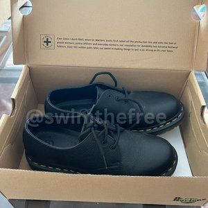 Dr. Martens 1461 Black Virgina - NWOT